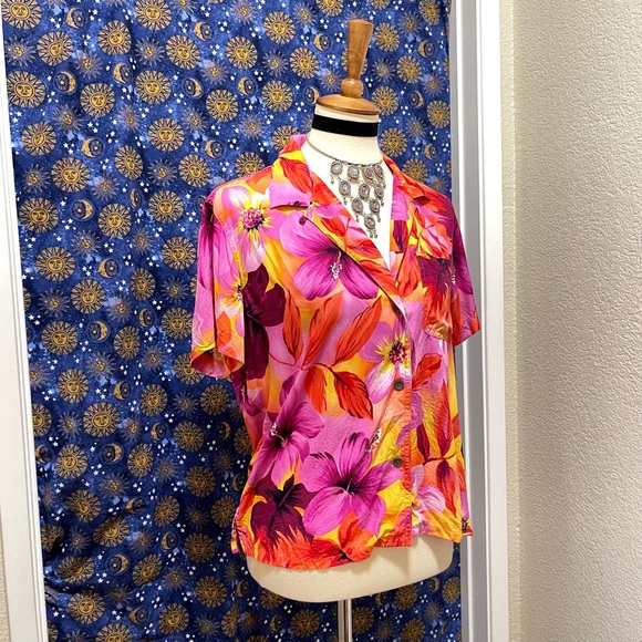 🌈 Amazing vibrant Vintage shirt - Picture 4 of 12